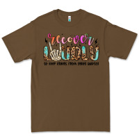 Cacao recover loudly to keep others from dying quietly m Premium Tee - MaliasSmallBusiness