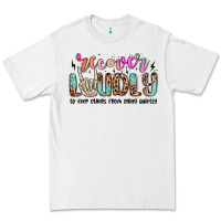 White recover loudly to keep others from dying quietly m Premium Tee - MaliasSmallBusiness