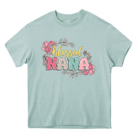 Arona blessed nana Heavy Core Tee - MaliasSmallBusiness