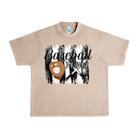 French Oak Baseball Mama Urban Heavy Tee - Bettercallsaul