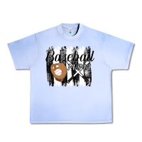Grape Ice Baseball Mama Urban Heavy Tee - Bettercallsaul