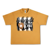 Peanut Butter Baseball Mama Urban Heavy Tee - Bettercallsaul
