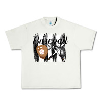 Pistachio Baseball Mama Urban Heavy Tee - Bettercallsaul