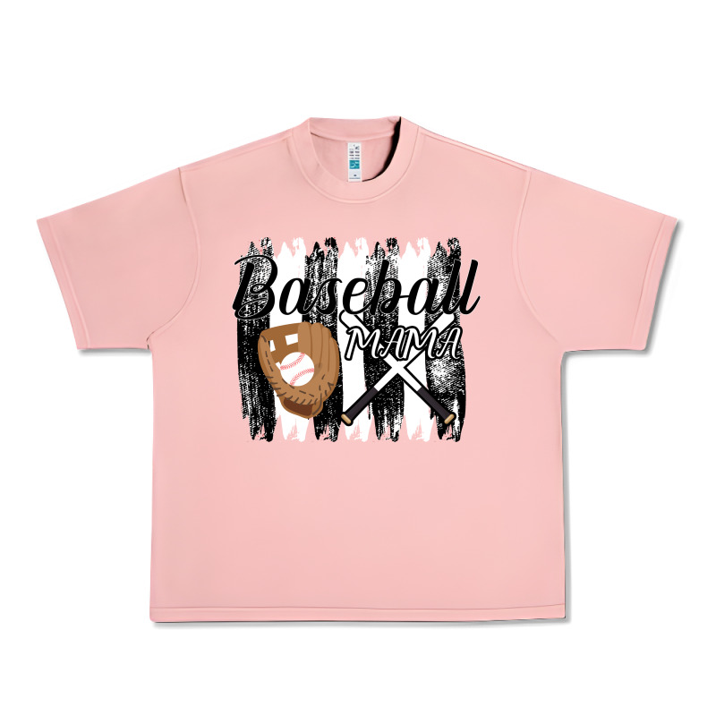 Baseball Mama Urban Heavy Tee by Bettercallsaul | Teevron