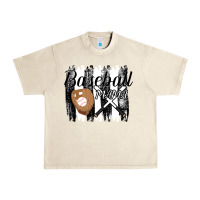 Sandshell Baseball Mama Urban Heavy Tee - Bettercallsaul