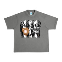 Tornado Baseball Mama Urban Heavy Tee - Bettercallsaul