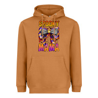 Meerkat Spooky Mama Heavyweight Hoodie - CowhideDigitalArt