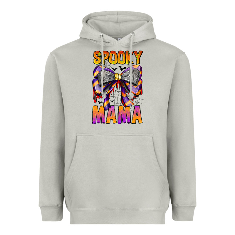 Spooky Mama Heavyweight Hoodie by CowhideDigitalArt | Teevron