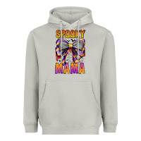 Moon Dust Spooky Mama Heavyweight Hoodie - CowhideDigitalArt