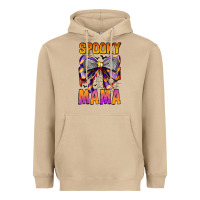 Mushroom Spooky Mama Heavyweight Hoodie - CowhideDigitalArt