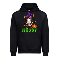 Black moody cow Urban Hoodie - Artiststas