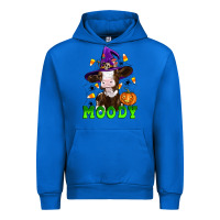 Cobalt moody cow Urban Hoodie - Artiststas