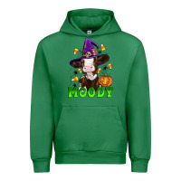 Emerald moody cow Urban Hoodie - Artiststas