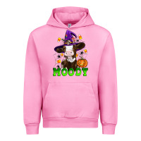 Fuchsia Pink moody cow Urban Hoodie - Artiststas