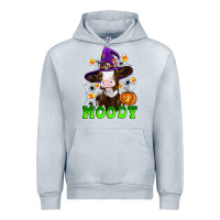 Heather Grey moody cow Urban Hoodie - Artiststas