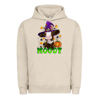 Pigment French Oak moody cow Urban Hoodie - Artiststas