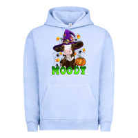 Pigment Grape Ice moody cow Urban Hoodie - Artiststas