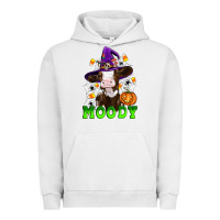Pigment Lunar Rock moody cow Urban Hoodie - Artiststas