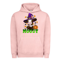 Pigment Salmon moody cow Urban Hoodie - Artiststas