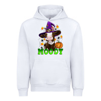 White moody cow Urban Hoodie - Artiststas
