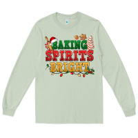 Matcha Baking spirits bright Long Sleeve Tee - NancyCooperArtShop