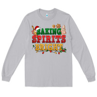 Moon Dust Baking spirits bright Long Sleeve Tee - NancyCooperArtShop