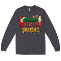 Smoke Baking spirits bright Long Sleeve Tee - NancyCooperArtShop