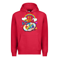 Cardinal its okay to say gay pride Premium Hoodie - FaDigitalArtStudio