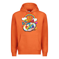 Carrot its okay to say gay pride Premium Hoodie - FaDigitalArtStudio