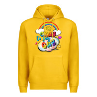 Lemon its okay to say gay pride Premium Hoodie - FaDigitalArtStudio