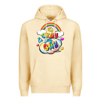 Pina Colada its okay to say gay pride Premium Hoodie - FaDigitalArtStudio