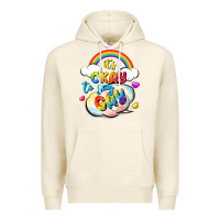 Tofu its okay to say gay pride Premium Hoodie - FaDigitalArtStudio