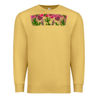 Antique Gold Stuck On You Premium Sweatshirt - CowhideDigitalArt