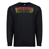 Black Stuck On You Premium Sweatshirt - CowhideDigitalArt