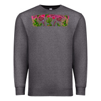 Charcoal Heather Stuck On You Premium Sweatshirt - CowhideDigitalArt