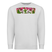 Dove Grey Stuck On You Premium Sweatshirt - CowhideDigitalArt