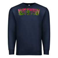 Navy Stuck On You Premium Sweatshirt - CowhideDigitalArt