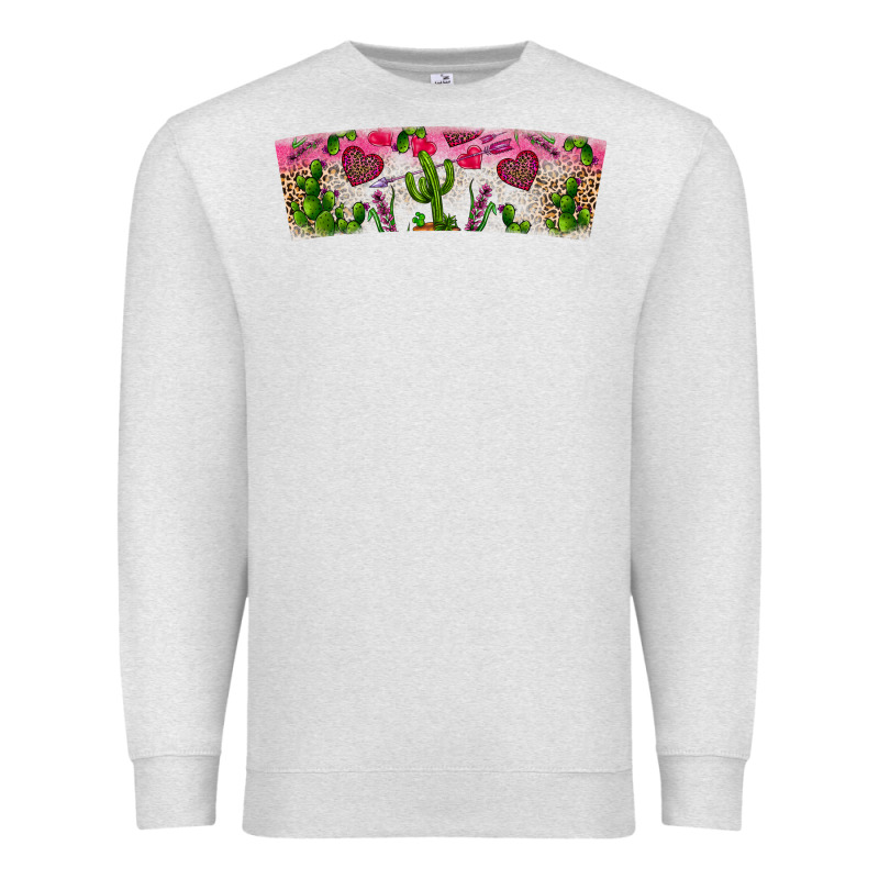 Stuck On You Premium Sweatshirt by CowhideDigitalArt | Teevron