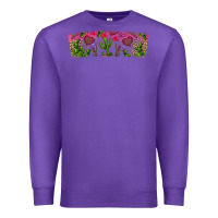 Purple Stuck On You Premium Sweatshirt - CowhideDigitalArt