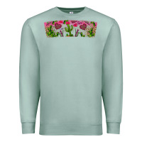 Seafoam Stuck On You Premium Sweatshirt - CowhideDigitalArt