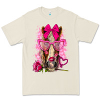 Bone valentines day horse with sunglasses Premium Tee - NancyCooperArtShop