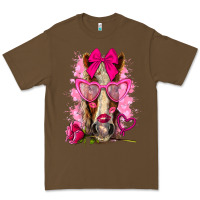 Cacao valentines day horse with sunglasses Premium Tee - NancyCooperArtShop