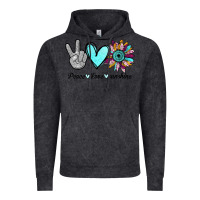 Vintage Black Peace Love Sunshine Vintage Hoodie - Bettercallsaul