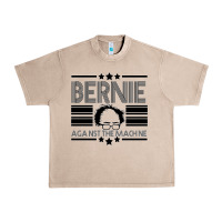 French Oak Bernie Against The Machine Urban Heavy Tee - Bettercallsaul