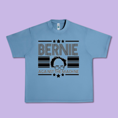 Bernie Against The Machine Urban Heavy Tee Designed By Bettercallsaul