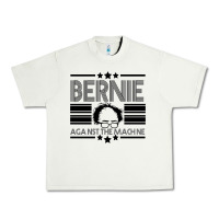 Pistachio Bernie Against The Machine Urban Heavy Tee - Bettercallsaul