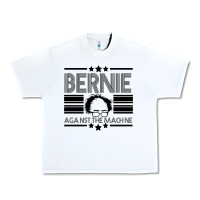 White Bernie Against The Machine Urban Heavy Tee - Bettercallsaul