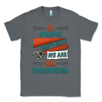 Charcoal Heather if pops can't fix it we are all screwed Classic Tee - Jasminsmagicworld