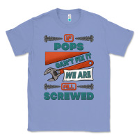 Colony Blue if pops can't fix it we are all screwed Classic Tee - Jasminsmagicworld