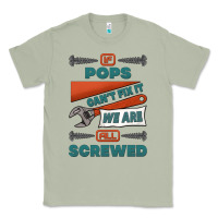 Matcha if pops can't fix it we are all screwed Classic Tee - Jasminsmagicworld